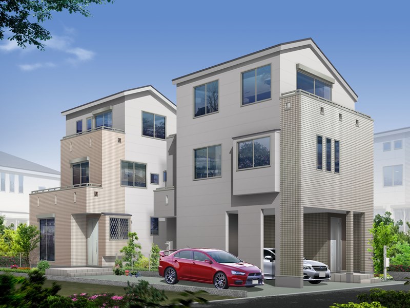 足立区関原（２戸）