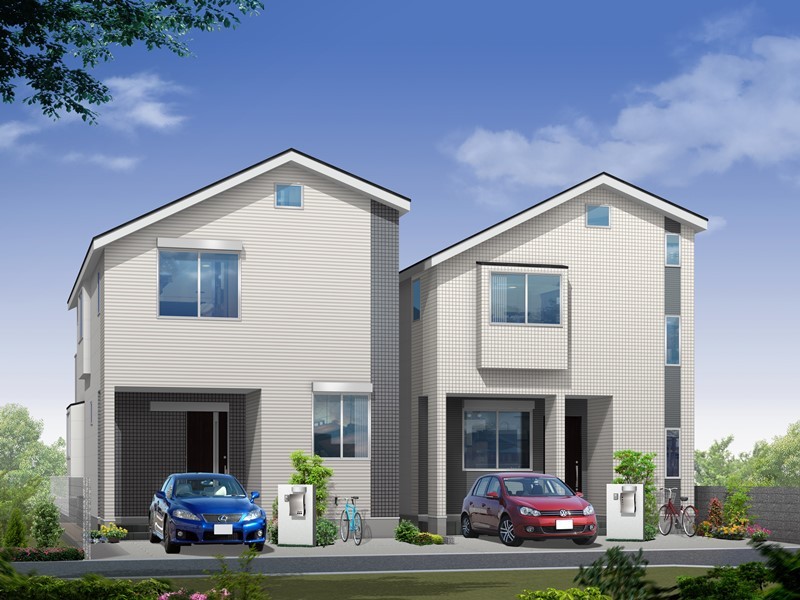 練馬区石神井台（２戸）