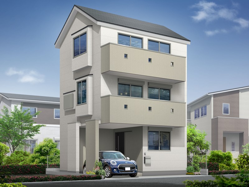 川崎市幸区塚越Part2