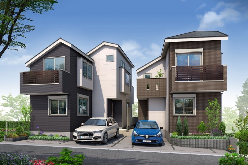 杉並区成田東（２戸）