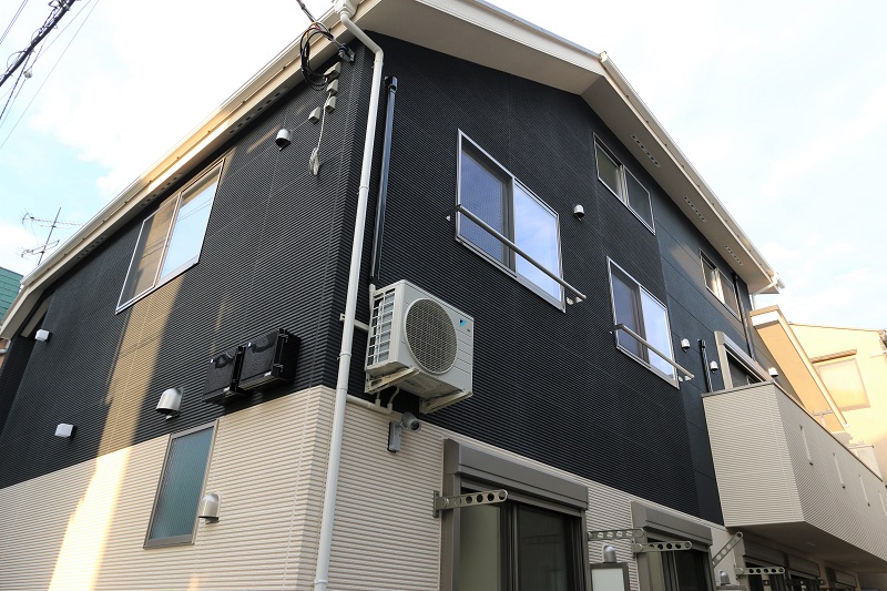 武蔵野市境南町（共同住宅併用）